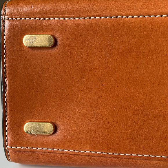SOLD - RARE Tory Burch - Large Lee Radziwill Natural Vachetta - Runway Item - Picture 16 of 16